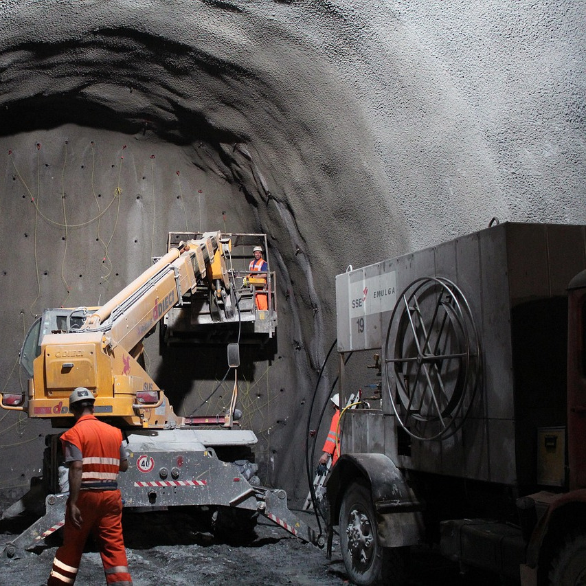 construction concrete worker